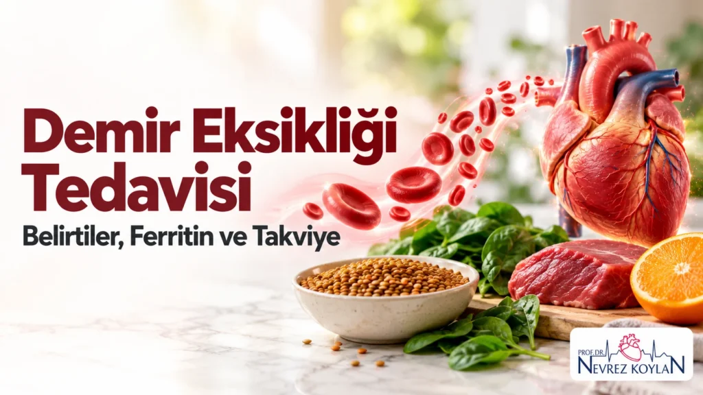 Demir Eksikliği Tedavisi: Belirtiler, Tanı ve 2026 Güncellemeleri