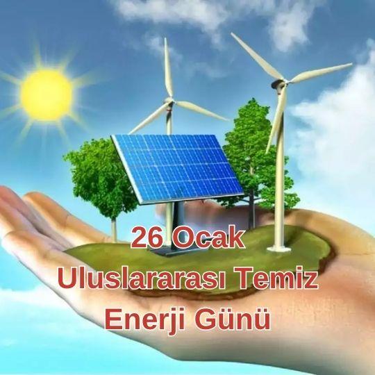 Uluslararası temiz enerji günü