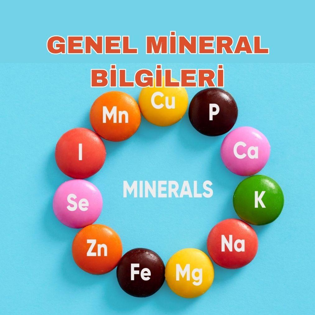 Genel mineral bilgileri