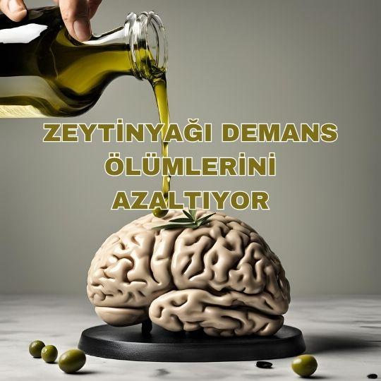 Zeytinyağı demans ölümlerini azaltıyor