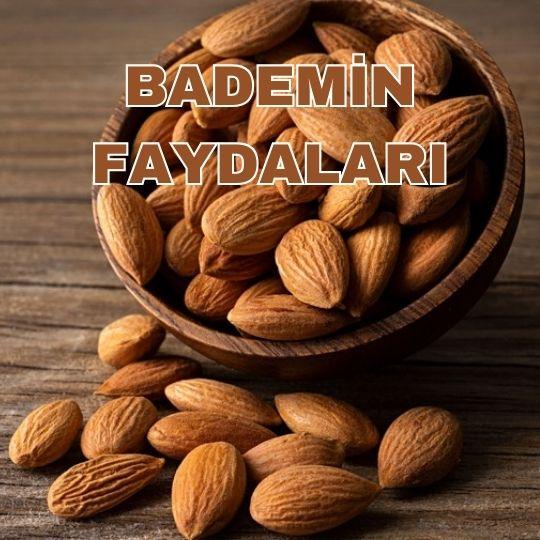 Bademin faydaları: 8 önemli fayda