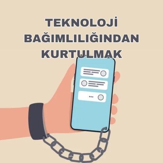 Teknoloji bağımlılığından kurtulmak için 6 öneri