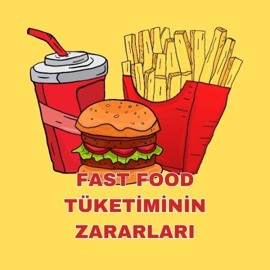 Fast food tüketiminin zararlarına dikkat!