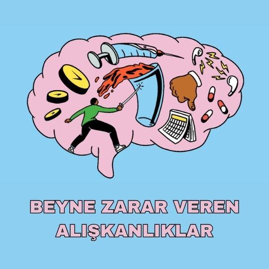 Beyne zarar veren alışkanlıklar