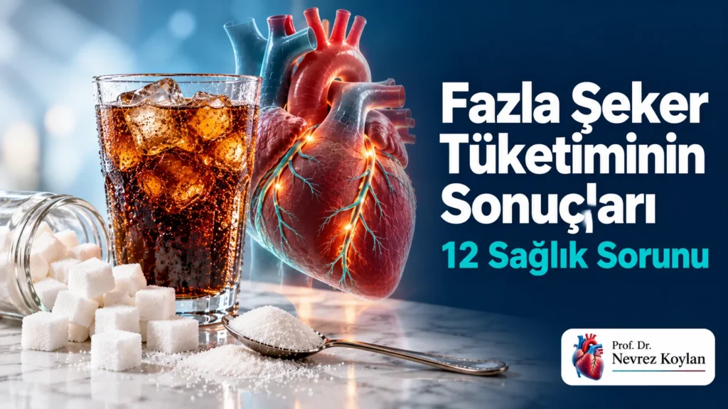 Fazla Şeker Tüketiminin Sonuçları: 12 Sağlık Sorunu