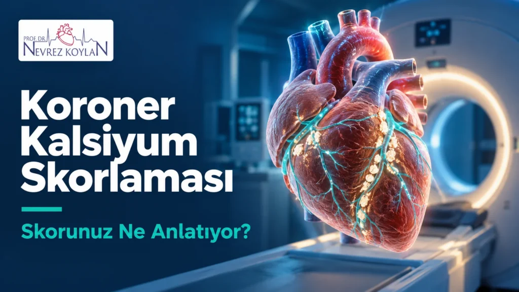 Koroner Kalsiyum Skorlaması: Skorunuz Ne Anlatıyor?