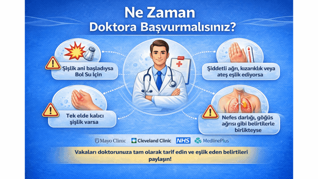 Ne zaman doktora başvurmalı