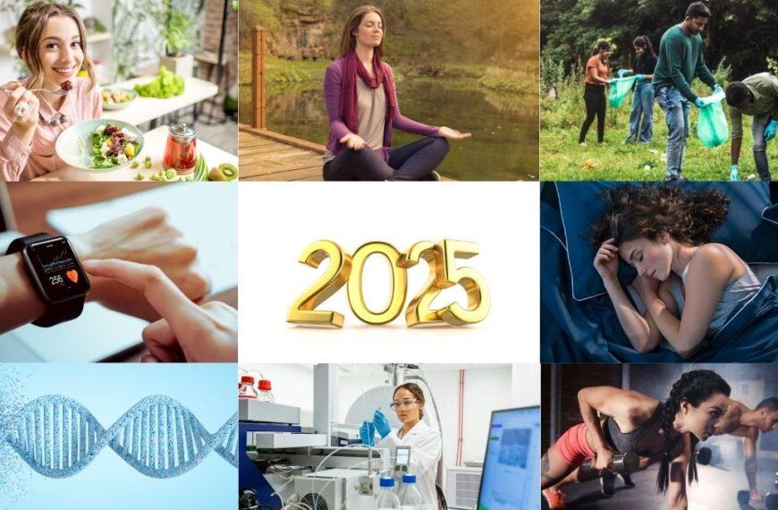 2025 sağlıklı yaşam trendleri
