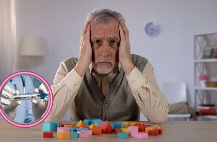 Alzheimer kan testi