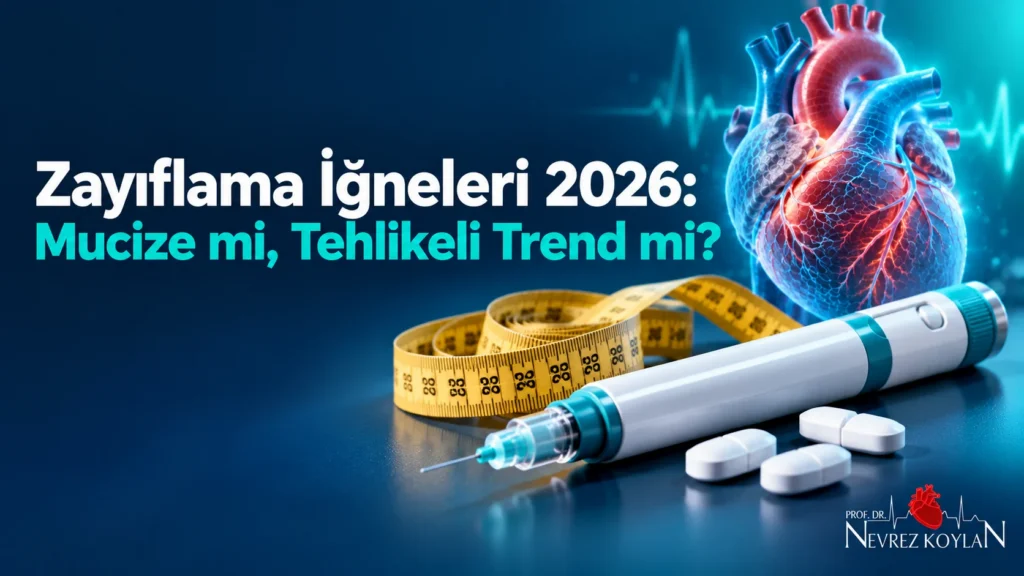 Zayıflama İğneleri: Yeni Nesil Mucize mi, Tehlikeli Bir Trend mi?