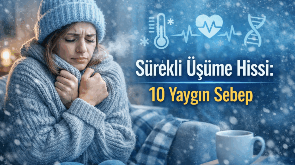 Sürekli üşüme hissi