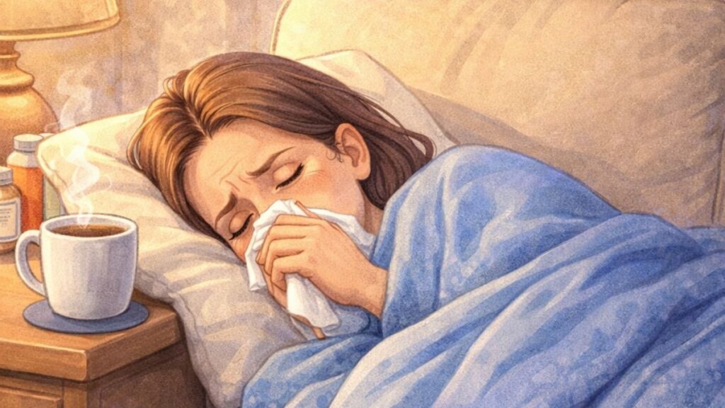 Griple başa çıkmak için yapılabilecekler