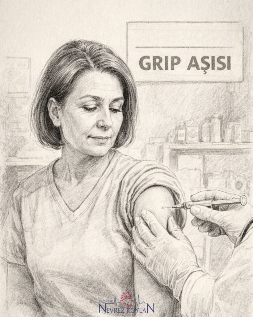 Grip aşısı