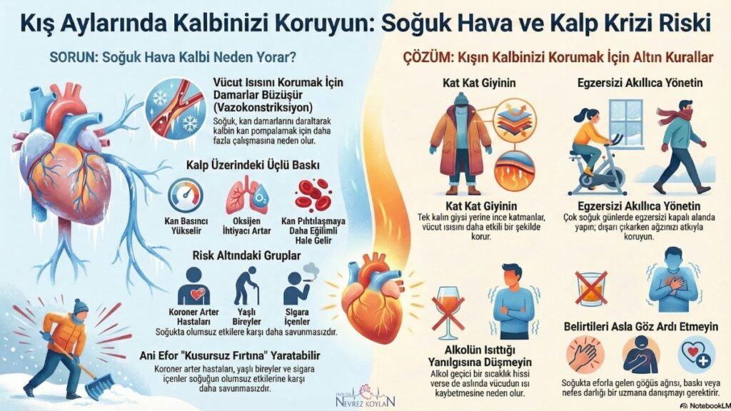 Kış aylarında kalbinizi koruyun