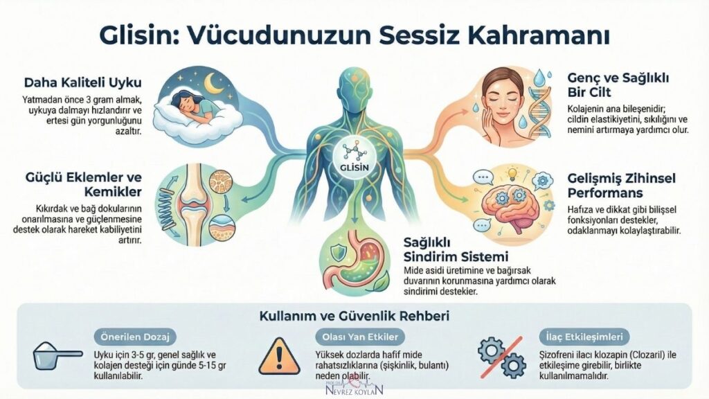 Glisin vücudun sessiz kahramanı