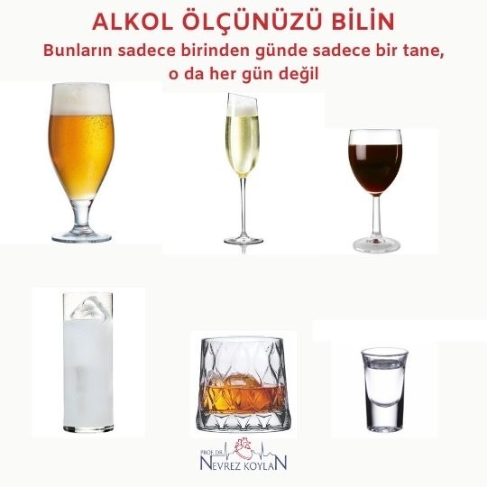 Alkol ölçünüzü bilin