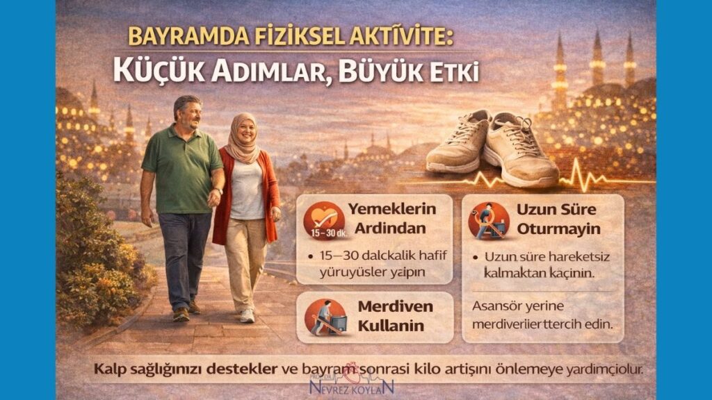 Bayramda fiziksel aktivite