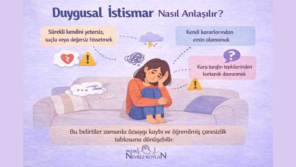 Duygusal istismar nasıl anlaşılır