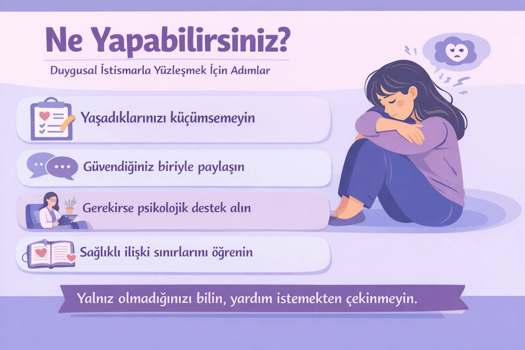 Ne yapabilirsiniz?