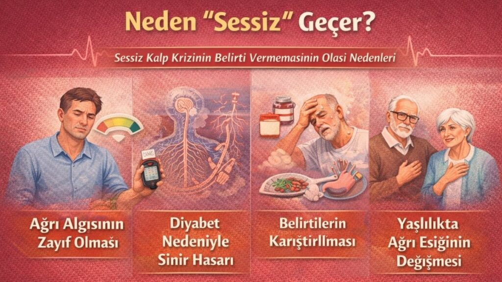Neden sessiz geçer