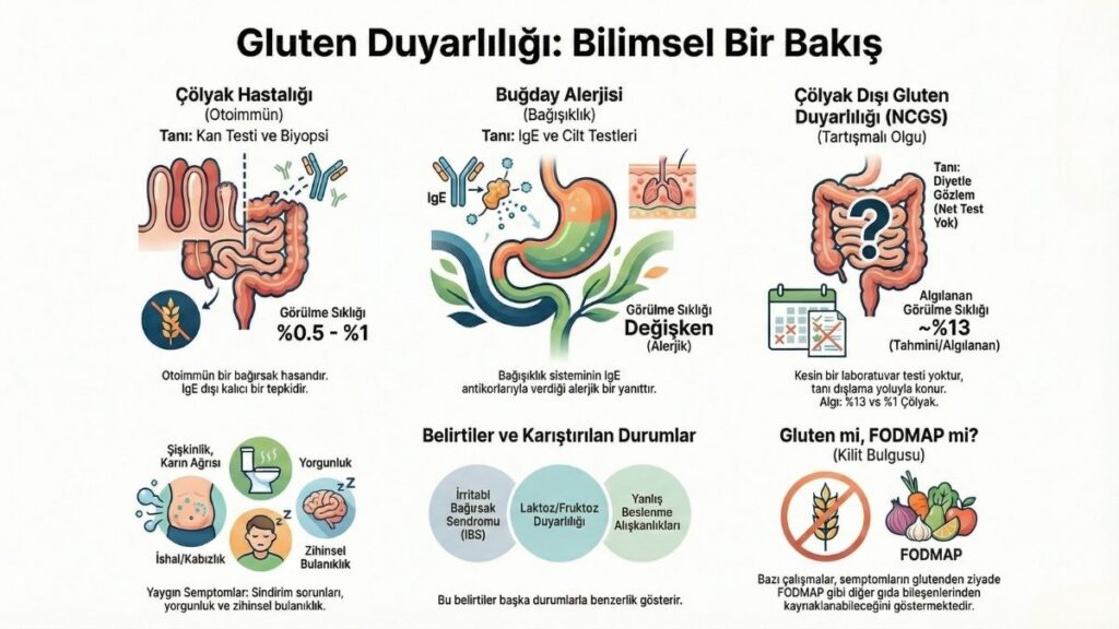 Gluten duyarlılığı: Bilimsel bir bakış