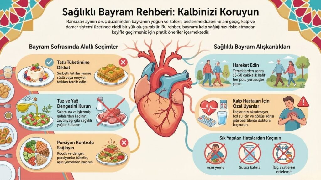 Sağlıklı bayram rehberi