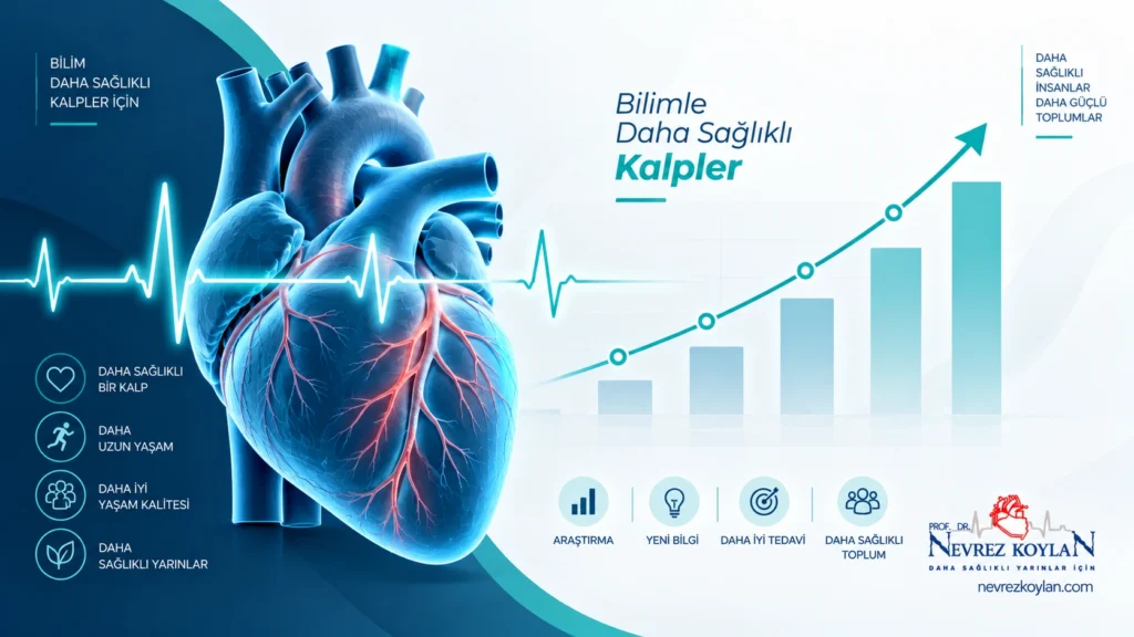 Magnezyum ve kalp sağlığı ilişkisini gösteren, 2025 araştırma bulgularına dayanan görsel