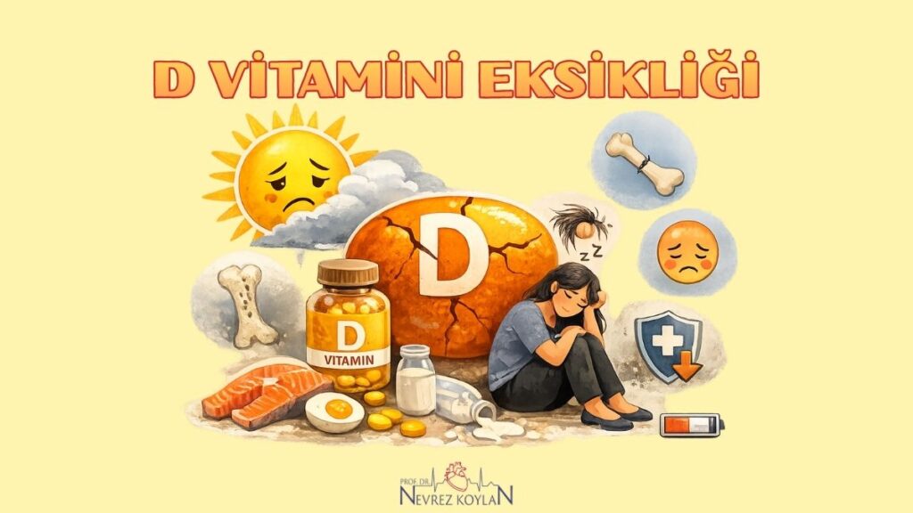 D vitamini eksikliği konulu kapak görseli