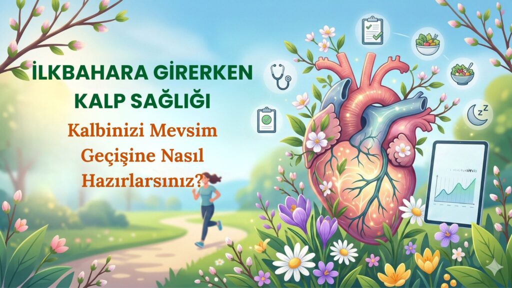 İlkbaharda kalp sağlığı