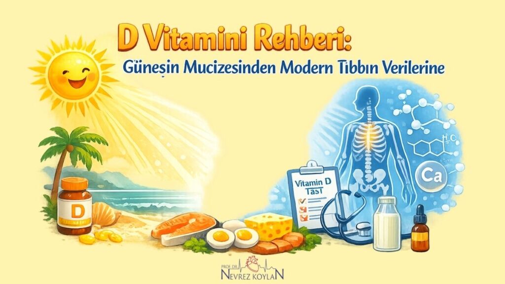 D vitamini nedir