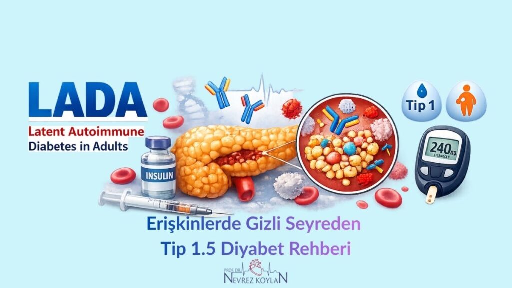 LADA nedir? Erişkinlerde Gizli Seyreden Tip 1.5 Diyabet Rehberi konulu blog yazısı kapak görseli