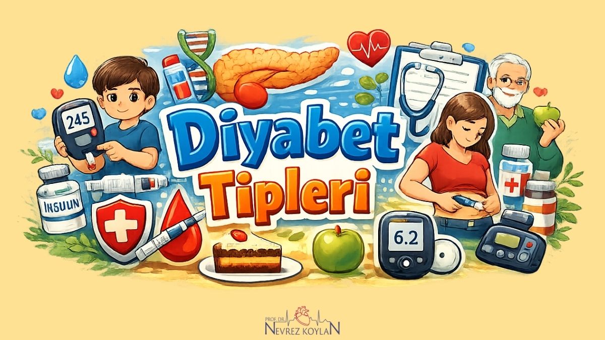 Diyabet tipleri konulu blog yazısı kapak görseli