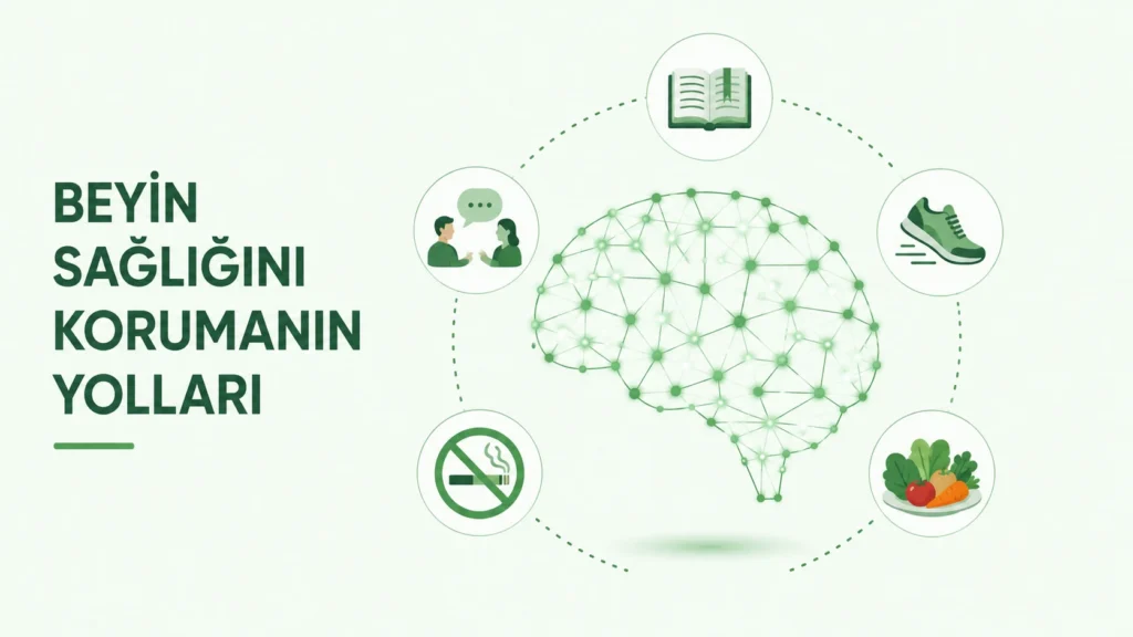 Beyin sağlığını korumanın yolları