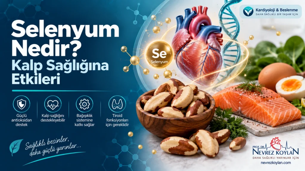 Selenyum nedir ve kalp sağlığına etkileri – kapak görseli