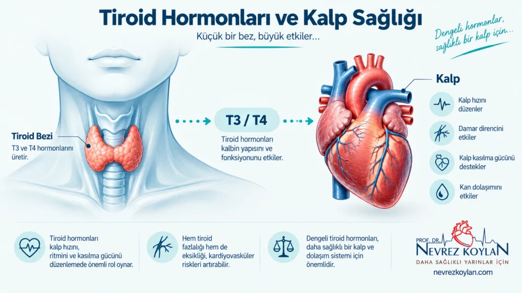 Selenyum, tiroid fonksiyonu ve kalp sağlığı arasındaki ilişki