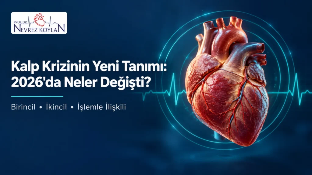 Kalp Krizinin Yeni Tanımı: 2026’da Neler Değişti?