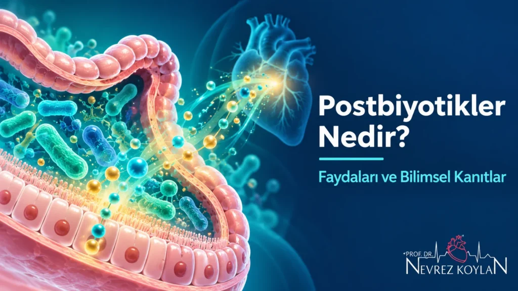 Postbiyotikler nedir: bağırsak duvarında cansız bakteriler ve kalbe uzanan yararlı moleküller, Prof. Dr. Nevrez Koylan